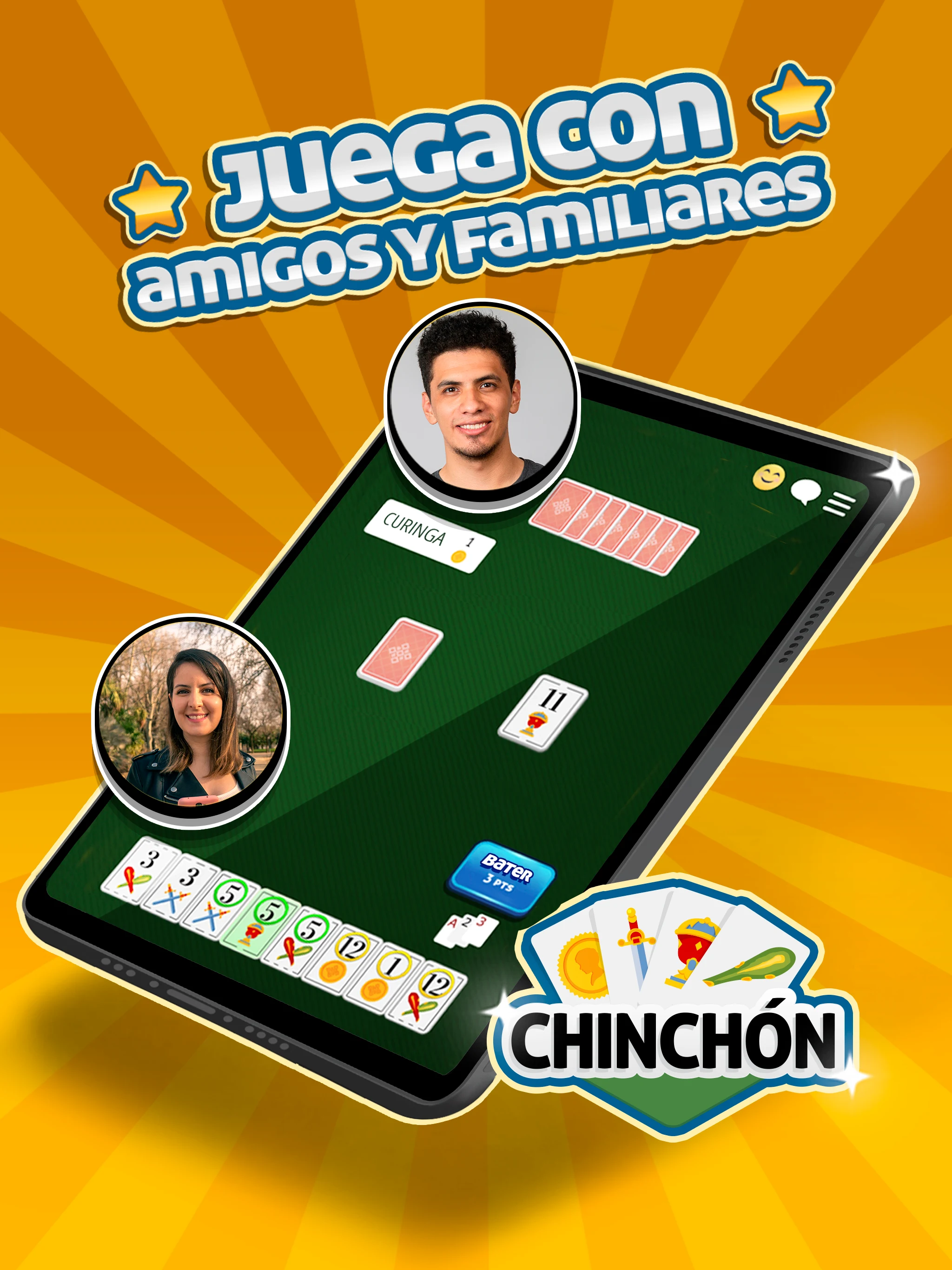 Chinchón Online: Jogo de Carta screenshot