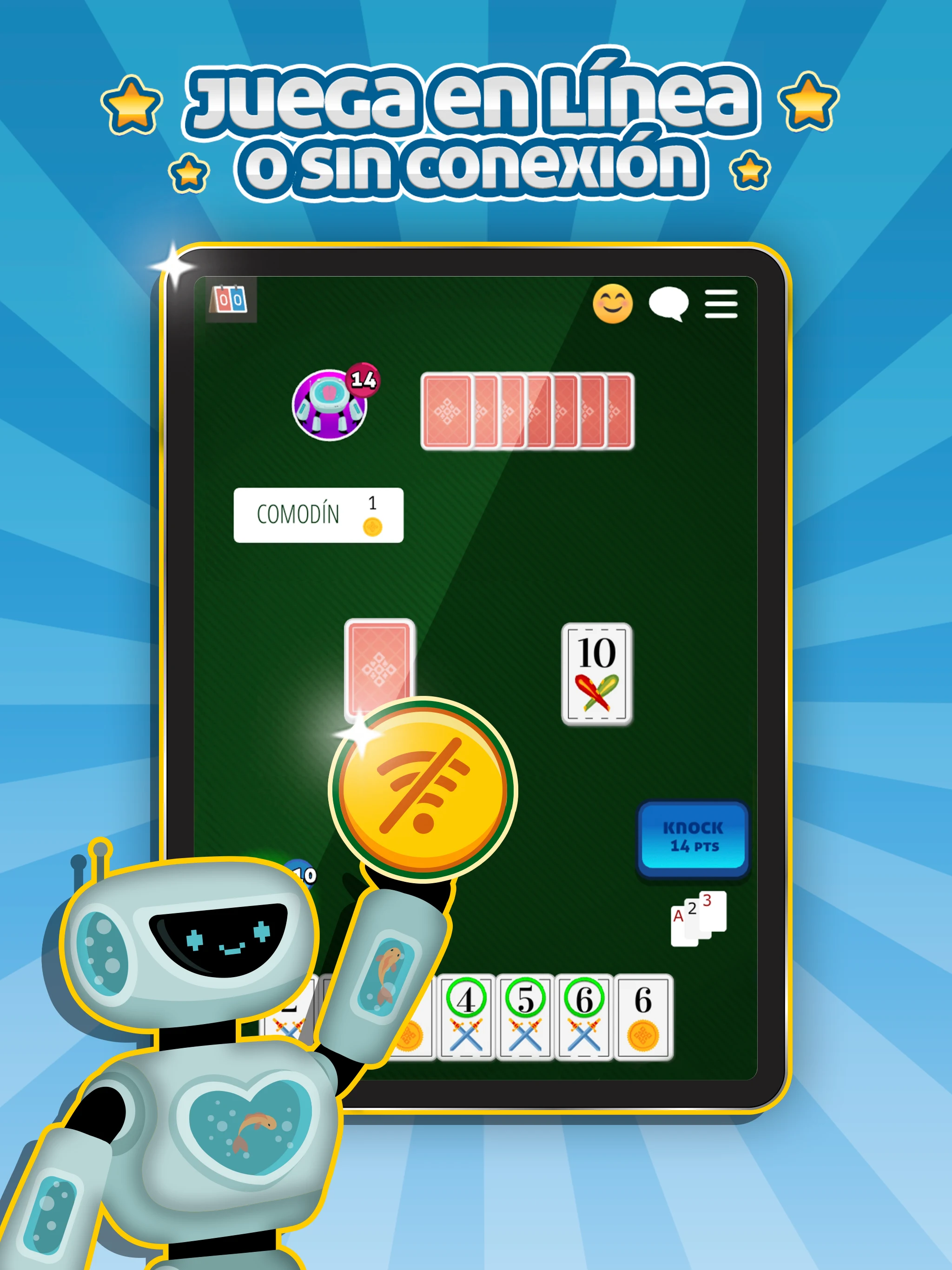Chinchón Online: Jogo de Carta screenshot