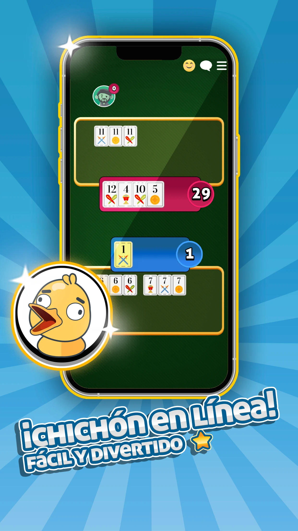 Chinchón Online: Jogo de Carta screenshot