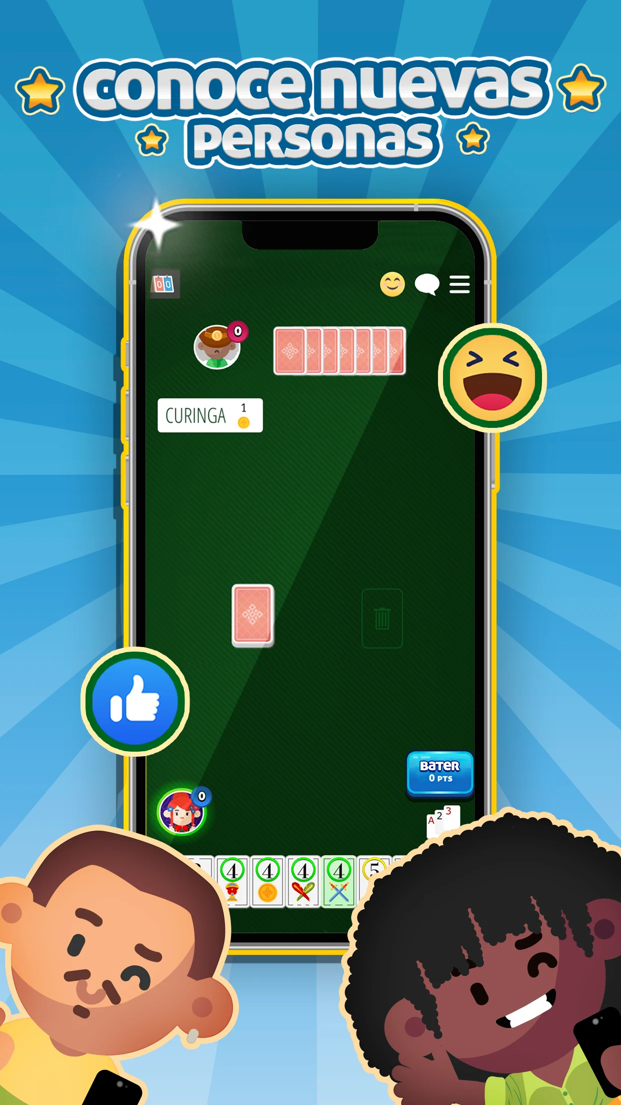 Chinchón Online: Jogo de Carta screenshot