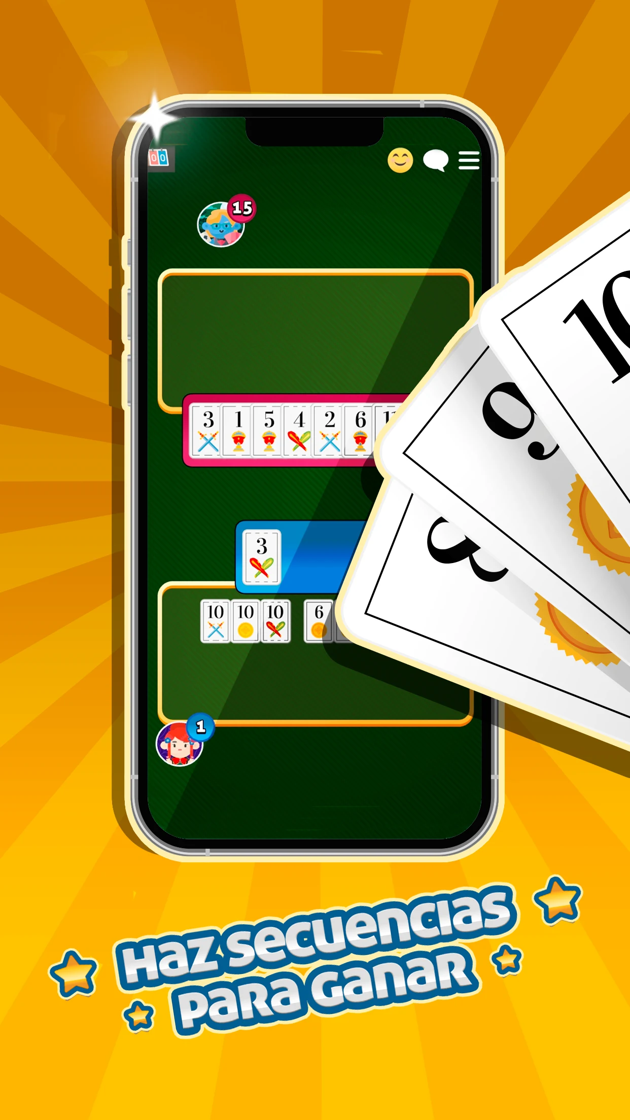 Chinchón Online: Jogo de Carta screenshot