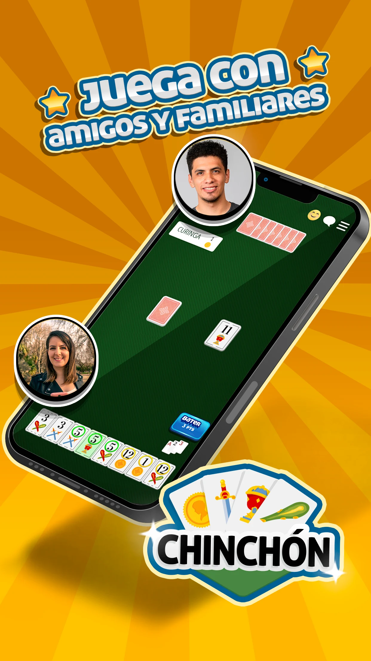 Chinchón Online: Jogo de Carta screenshot