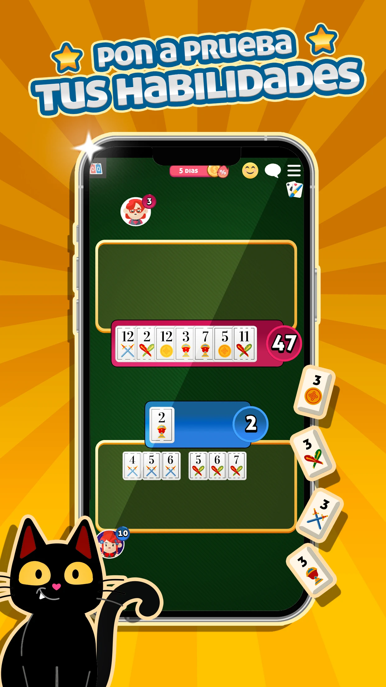 Chinchón Online: Jogo de Carta screenshot