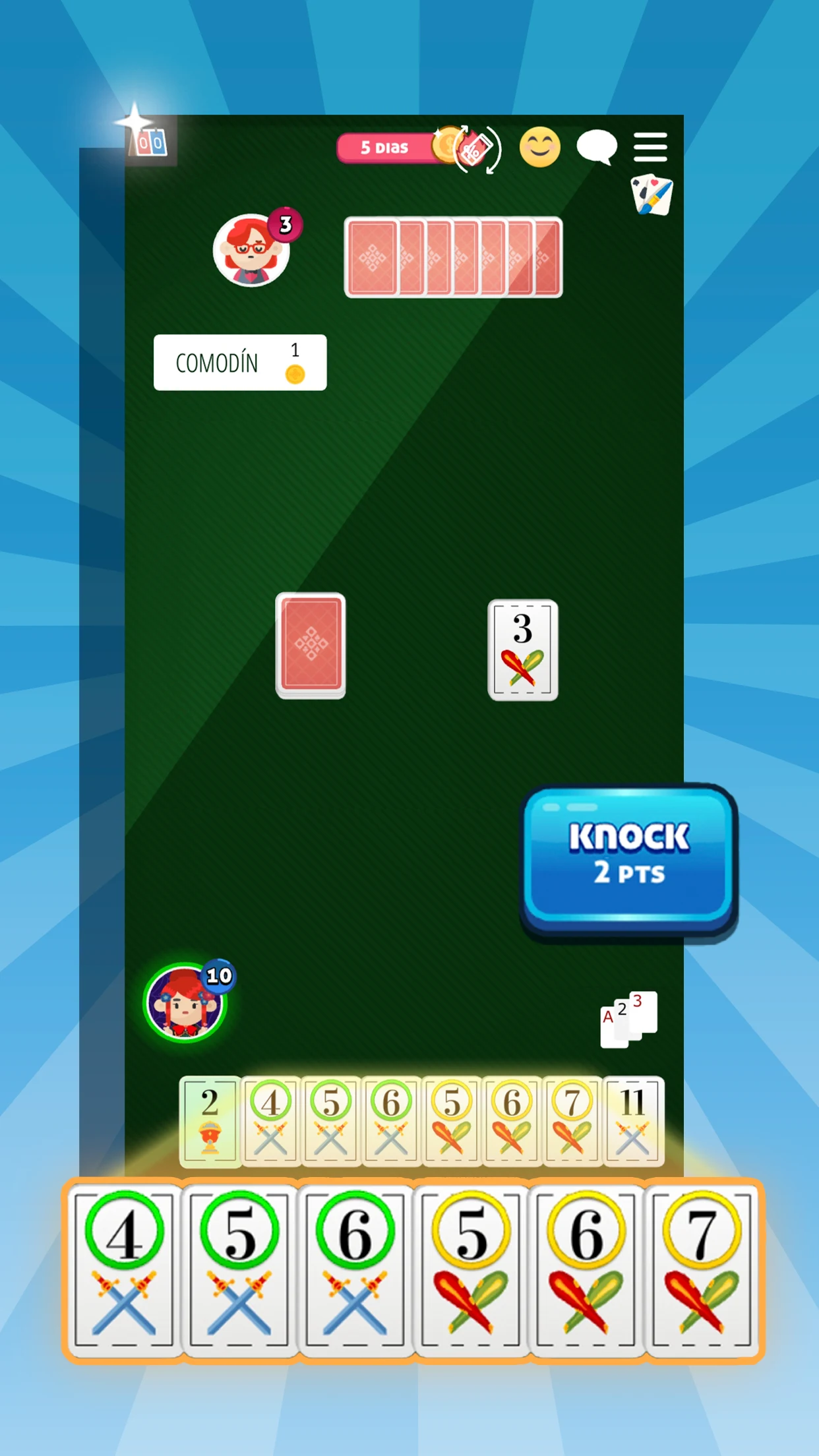 Chinchón Online: Jogo de Carta screenshot