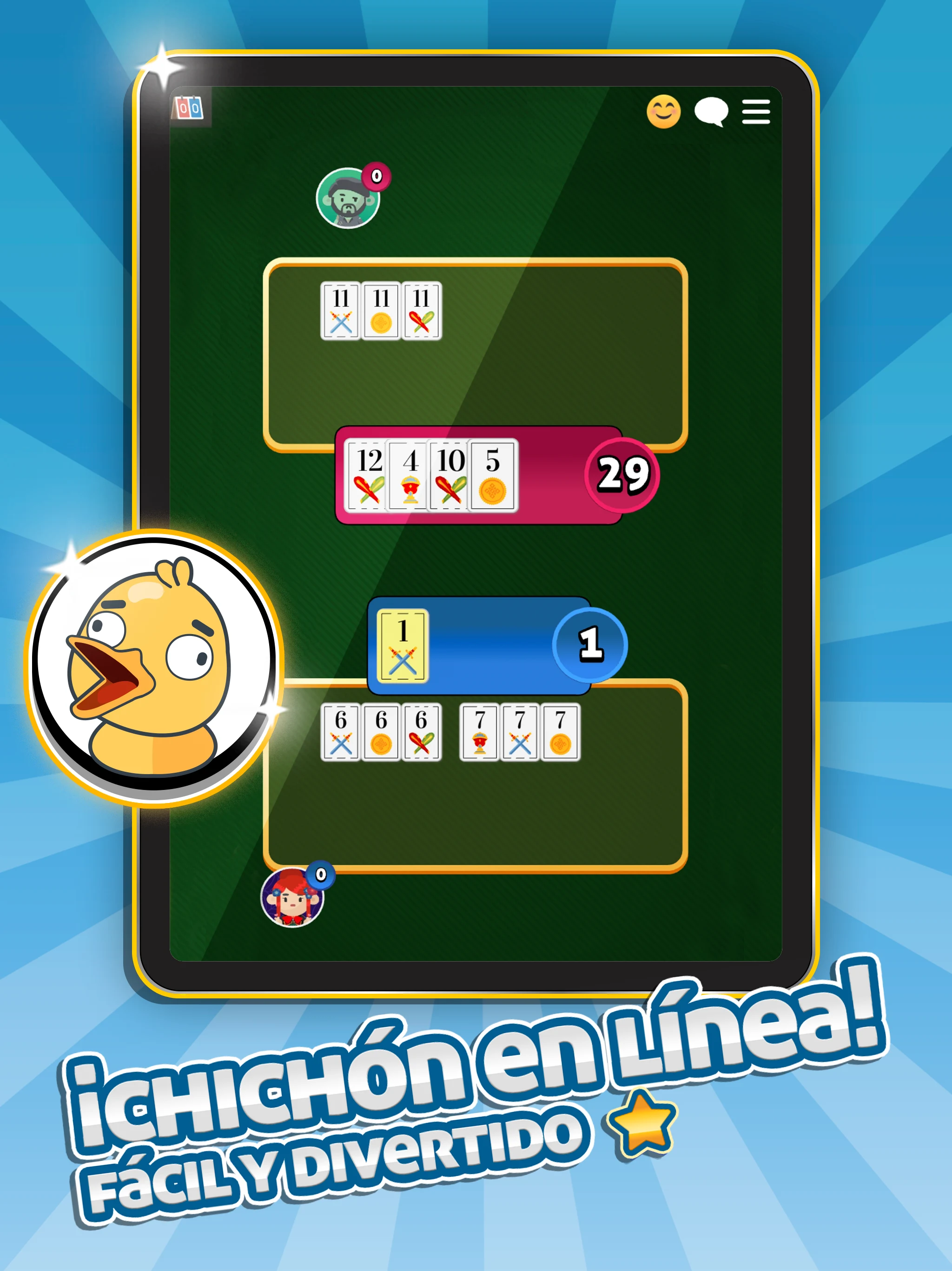 Chinchón Online: Jogo de Carta screenshot