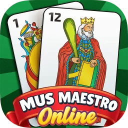 Mus Online Maestro - juego mus simgesi
